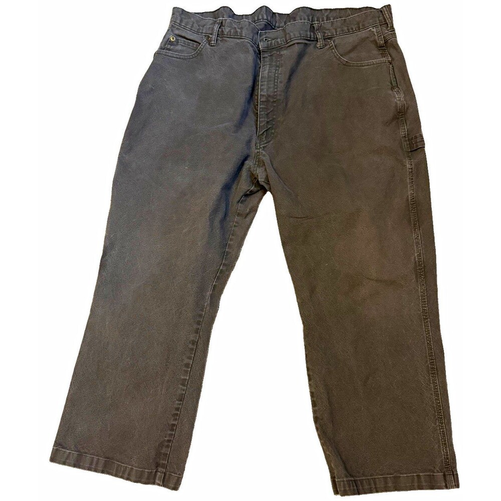 Dickies Men’s Carpenter Work Pants Charcoal Gray Utility Relaxed Fit 40x32